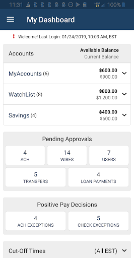 Android application Alpine Mobile – Commercial screenshort