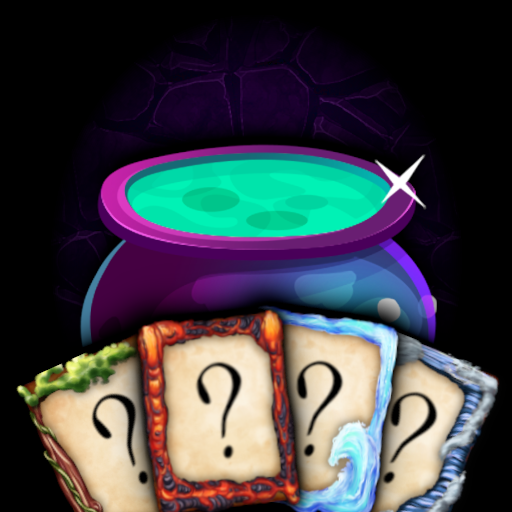 Alchemy: cards and potions logo