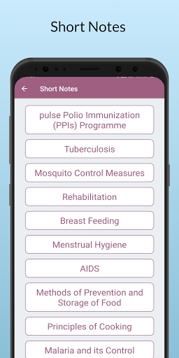 GNM - Community Health Nursing Screen 3