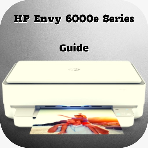 HP Envy 6000e Series Guide logo