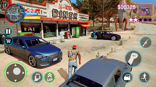 Gangster Crime City Mafia Game Screen 3