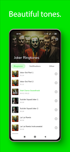 Joker Ringtones Screen 3