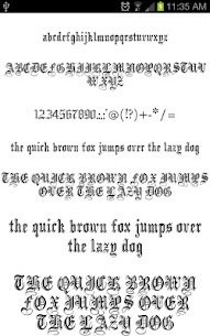 Royal Fonts for FlipFont For PC installation