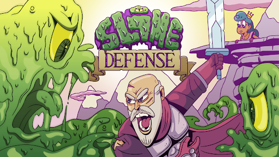 Slime Defense - Idle Tower Defense