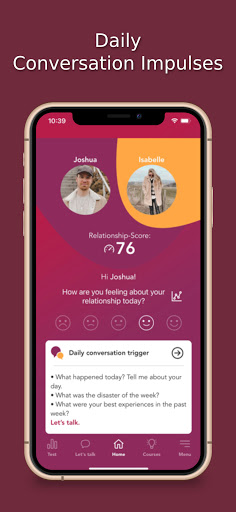 Lifelong- the relationship app Screen 2