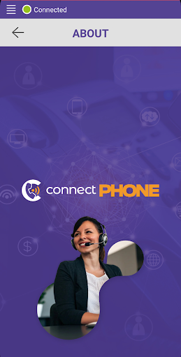 Android application CONNECTMAX FONE screenshort