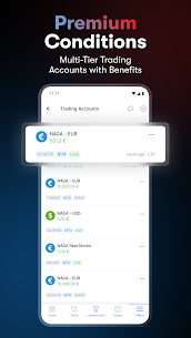 Forex trading app by Naga 5