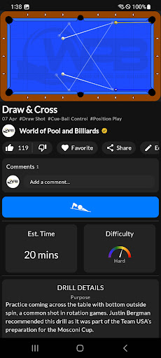 World of Pool and Billiards Screen 3