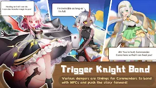 Wandering Knights - Screenshot 1