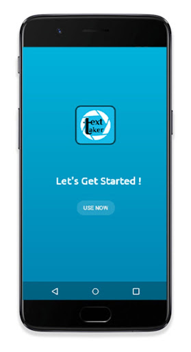 Text Taker Screen 2