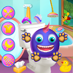 Cover Image of Download Baby Chic PooPee Pet Care Game  APK