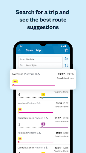 Västtrafik To Go Screenshot 2 - AppWisp.com