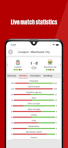 Screenshot 4 Aficionado Liverpool directo android