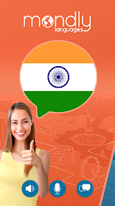 Imágen 1 Mondly: Aprende Hindi android