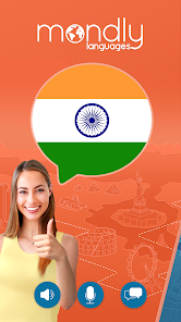 Captura 1 Mondly: Aprende Hindi android