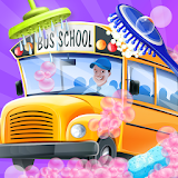 Little School Bus Wash Salon icon