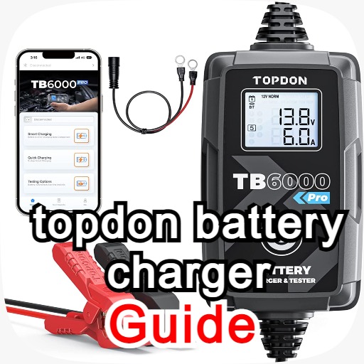 topdon battery charger guide Header - AppWisp.com