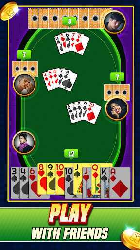 Android application Big 2 - Multiplayer Pusoy Dos screenshort