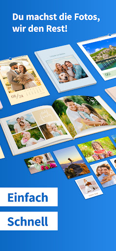 Android application HappyFoto smart moments screenshort