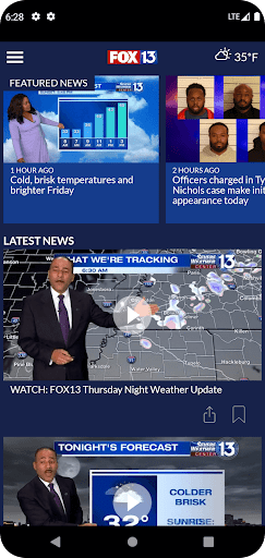 FOX13 Memphis screenshot