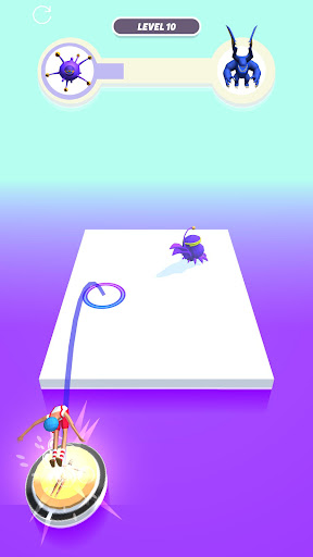 Android application Monster Fight screenshort