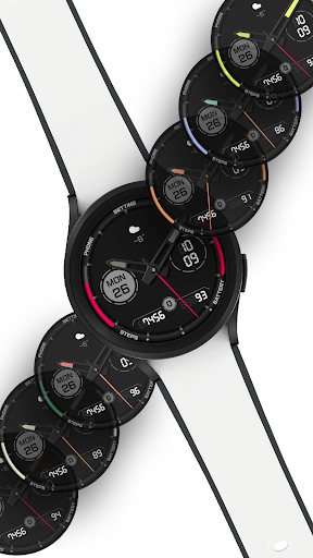 JJ-Analog010 Watch Face screenshot 6