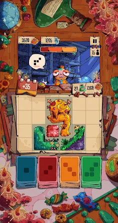 Retired Witch: Puzzle & Potion - Screenshot 1
