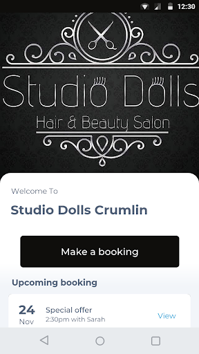 Android application Studio Dolls Crumlin screenshort