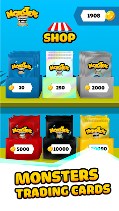 Monsters TCG trading card game - Screenshot 1