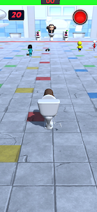 Skibidy toilet Challenge