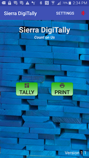 Android application Sierra DigiTally screenshort
