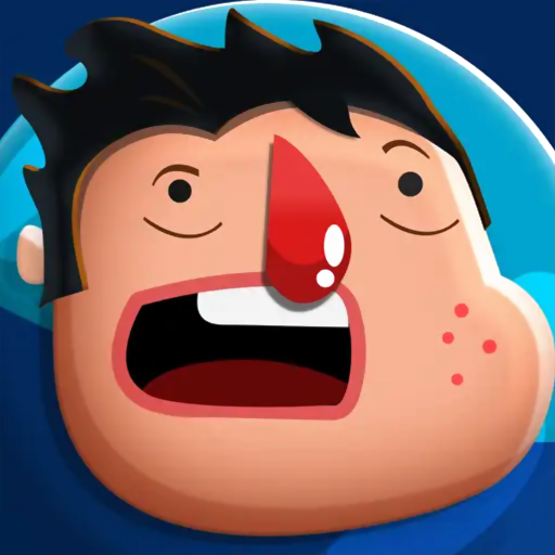 Bubble Man - Rises logo