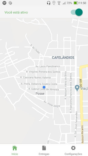 Posse Eats Entregador