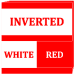 Inverted White Red Icon Pack