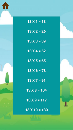 Android application Learn Math (Preschool) screenshort