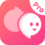 Cover Image of Unduh Pink Pro - Calling with users 1.0.0 APK