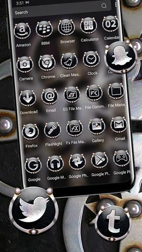 Antique Lock Theme Screen 2