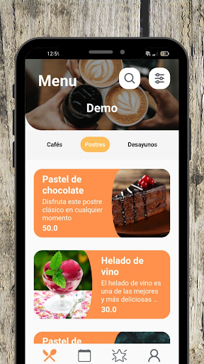 Restauran-T Screen 2