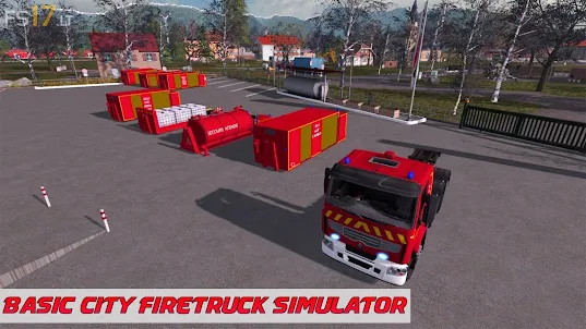 Basic City FireTruck Simulator