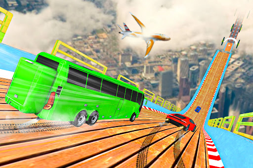 Bus Stunt - Bus Driving Games screenshots 1