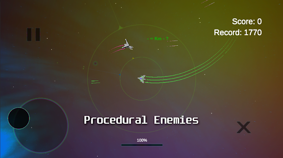 Spax | Captura de pantalla de Space Arcade