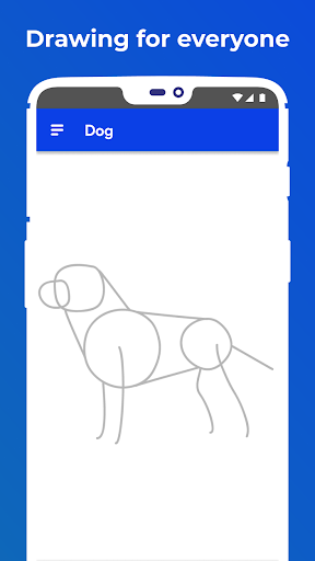 How To Draw a Simple Dog Screen 3