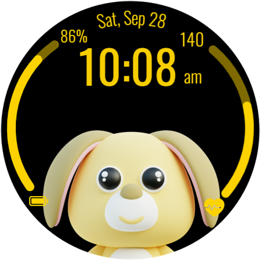 Adorable Animals Watch Face