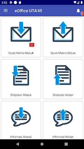 eOffice UTA45 Screen 2