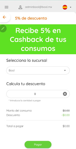 Bool - Negocios Screen 3