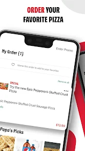 Papa Johns Pizza & Delivery – Apps no Google Play