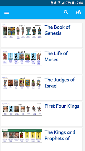 Android application Bibleview-Whole Bible screenshort
