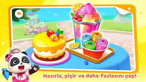 Bebek Panda'nın Oyun Evi ekran görüntüsü