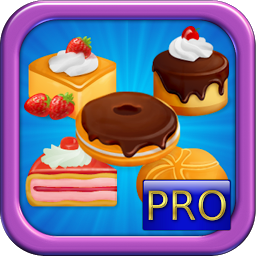 「Cake Match 3 Premium」圖示圖片