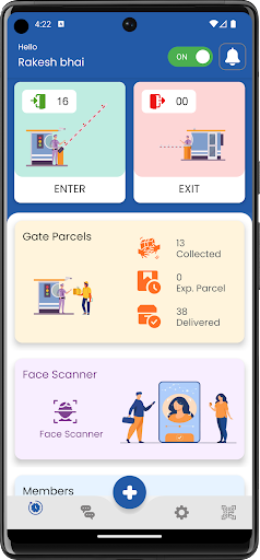 Gatekeeper Rajhans Realty Screen 2